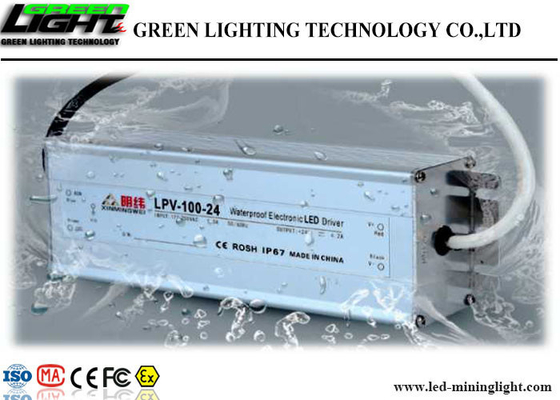 ضد انفجار LED چراغ نوار انعطاف پذیر DC 24V مقاوم در برابر شوک با ژل سیلیکا