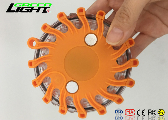 چراغ های هشدار دهنده اضطراری LED چند رنگ 5 وات با قابلیت شارژ مغناطیسی