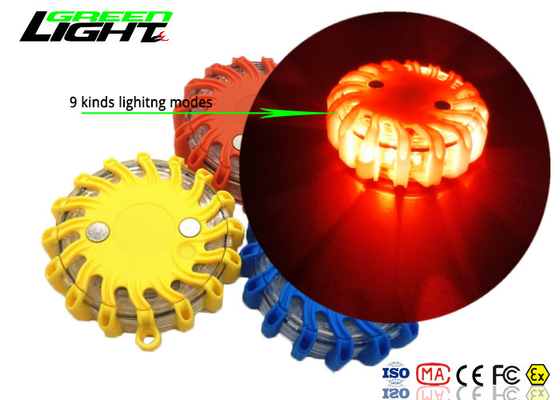 چراغ های هشدار دهنده اضطراری LED چند رنگ 5 وات با قابلیت شارژ مغناطیسی