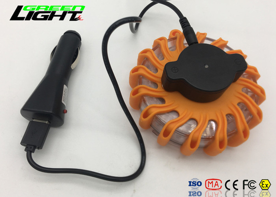 چراغ های هشدار دهنده اضطراری LED چند رنگ 5 وات با قابلیت شارژ مغناطیسی