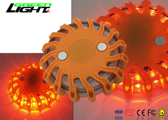 چراغ های هشدار دهنده اضطراری LED چند رنگ 5 وات با قابلیت شارژ مغناطیسی