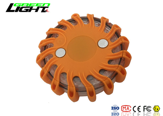 چراغ های اخطار پلیس چشمک زن LED قابل شارژ مغناطیسی با باتری لیتیوم یون