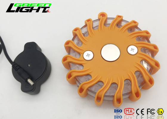 چراغ های اخطار پلیس چشمک زن LED قابل شارژ مغناطیسی با باتری لیتیوم یون