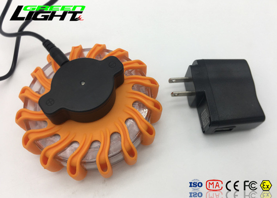 چراغ هشدار دهنده چراغ راهنمایی چراغ ضد آب IP68 چراغ اضطراری با دوام با دوام