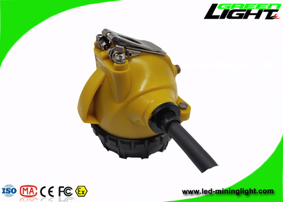 چراغ معدن LED سنگین صنعت باتری سامسونگ 10.4Ah GL12-A شارژ سریع 3W