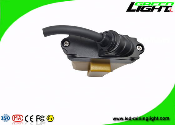 چراغ معدن LED سنگین صنعت باتری سامسونگ 10.4Ah GL12-A شارژ سریع 3W