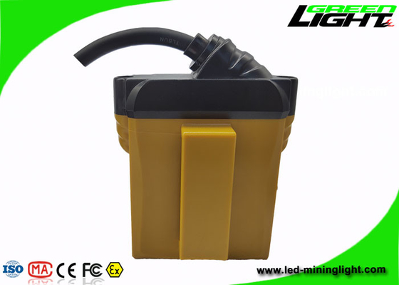 چراغ معدن LED سنگین صنعت باتری سامسونگ 10.4Ah GL12-A شارژ سریع 3W