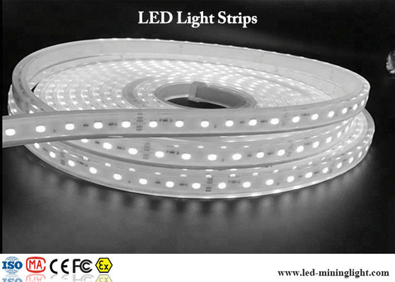 چراغ های نوار LED فوق العاده روشن 24 ولت RGB SMD 5050 با اتصالات ضد آب