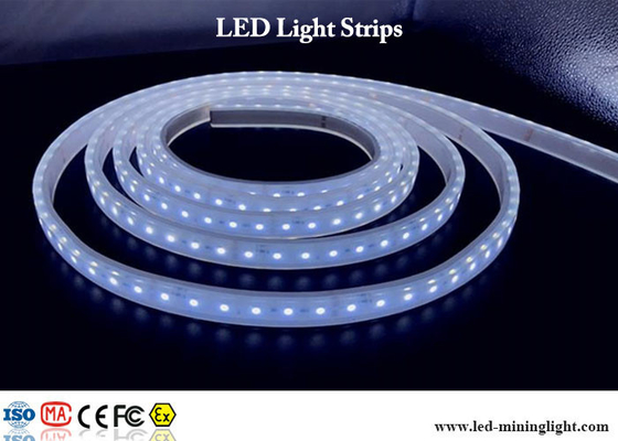 چراغ های نوار LED فوق العاده روشن 24 ولت RGB SMD 5050 با اتصالات ضد آب