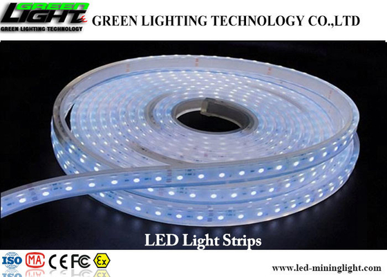 چراغهای نوار انعطاف پذیر IP68 LED 5M 300 LED 5050 RGB کیت کامل با منبع تغذیه