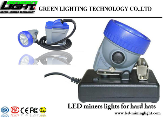 لامپ ضد گلوله ماینرها Cap Lamp 6.6 Ah Li - باتری یونی 1000lux ضد آب IP68