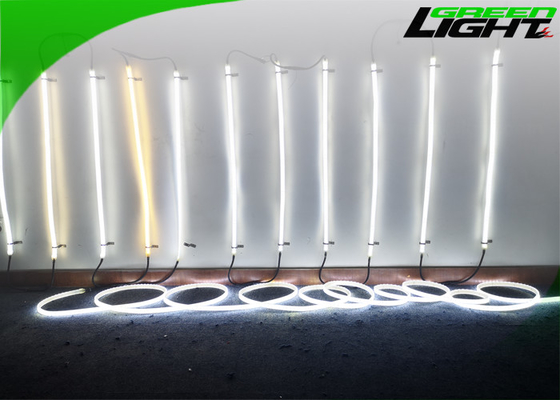 چراغ نوار انعطاف پذیر LED چراغ / چراغ High Lumen Sillicone کنترل ولتاژ / دما