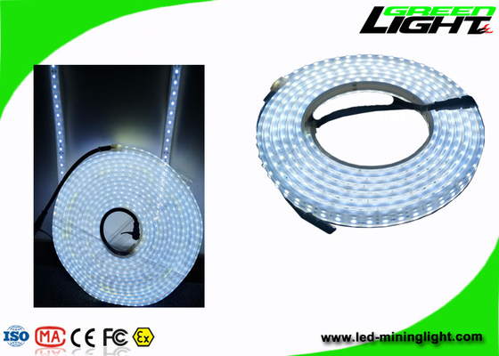 چراغ نوار انعطاف پذیر LED چراغ / چراغ High Lumen Sillicone کنترل ولتاژ / دما