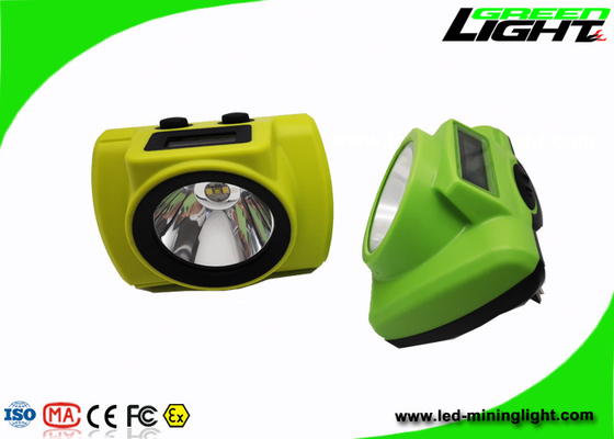 CREE LED Mining Helmet Light با روشنایی بالا صفحه نمایش OLED بی سیم 25000lux