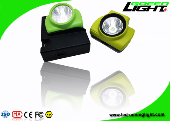 CREE LED Mining Helmet Light با روشنایی بالا صفحه نمایش OLED بی سیم 25000lux
