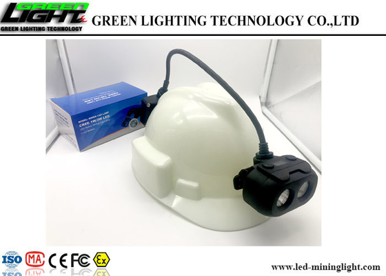 چراغ درپوش LED دو پرتو ، چراغ های استخراج ذغال سنگ با صفحه نمایش OLED