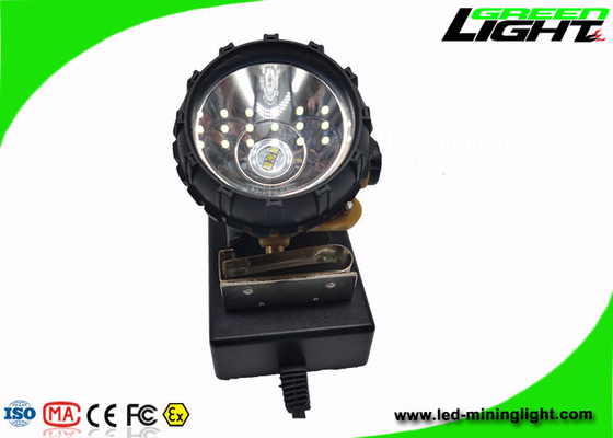 چراغ های درپوش زیرزمینی زیرزمینی روشنایی بالا 15000lux ABS PC Material 3.7V