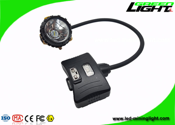 1.7W Led Miners Cap Lamp Ore Zone Mining Systems Integration Operations Mining
