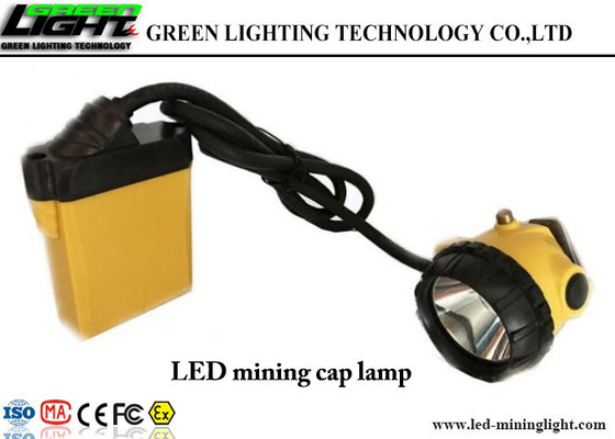 چراغ درپوش IP68 LED Miners ضد آب ، چراغ جلو شارژی فوق العاده روشن