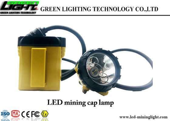 چراغ درپوش IP68 LED Miners ضد آب ، چراغ جلو شارژی فوق العاده روشن