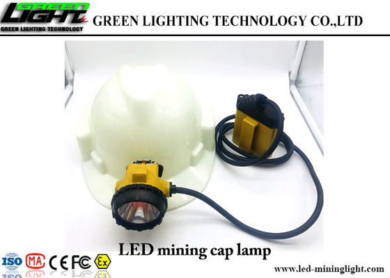 چراغ درپوش IP68 LED Miners ضد آب ، چراغ جلو شارژی فوق العاده روشن