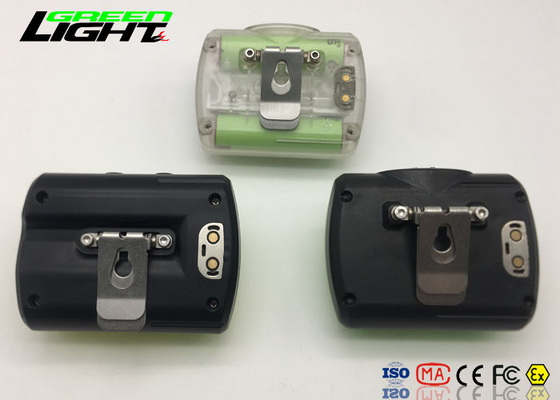چراغ ایمنی مینر ضد آب IP68 ، چراغ کلاه ایمنی ماینرها با باتری لیتیوم یون