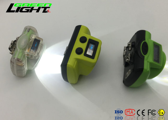 Camping Fishing Light Headlight Underground Cap Lamps 18000lux با شارژر مغناطیسی