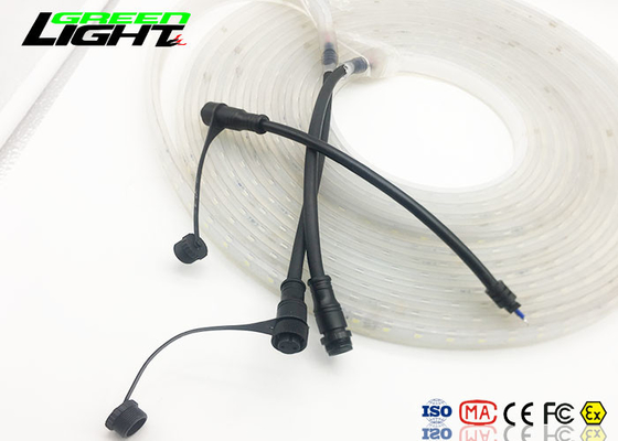 چراغ های نوار LED قابل انعطاف ضد آب سفید روشن ولتاژ پایین SMD 5050 50/60 HZ