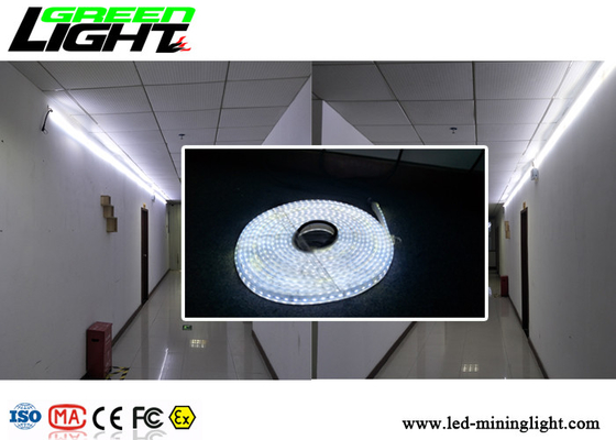 چراغ نواری نوار چراغ سفید گرم 60 LED SMD5050 برای روشنایی منطقه خطرناک / ایمن