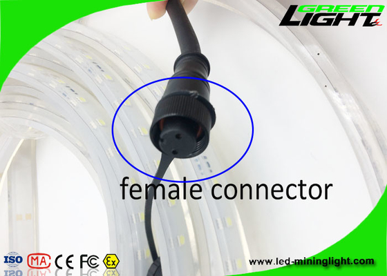 چراغهای نوار انعطاف پذیر LED در فضای باز RGB 5050 با روشنایی بالا نصب آسان