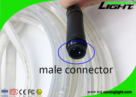 چراغهای نوار انعطاف پذیر LED در فضای باز RGB 5050 با روشنایی بالا نصب آسان