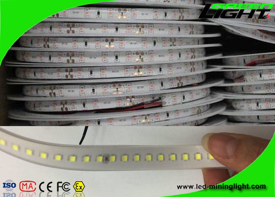 5050 Smd چراغ های نوار چراغ ضد آب ، انعطاف پذیر 24 ولت روشن سفید مقاوم در برابر آتش