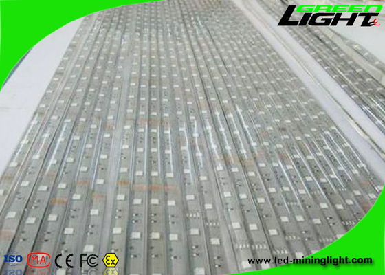 5050 Smd چراغ های نوار چراغ ضد آب ، انعطاف پذیر 24 ولت روشن سفید مقاوم در برابر آتش