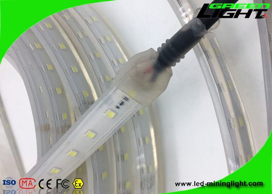 5050 Smd چراغ های نوار چراغ ضد آب ، انعطاف پذیر 24 ولت روشن سفید مقاوم در برابر آتش
