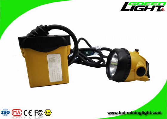 چراغ های درپوش معدن پیشگیری از انفجار ، چراغ چشمک زن کابل GLC12-A برای زیر زمین