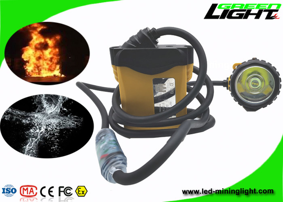 چراغ های درپوش معدن پیشگیری از انفجار ، چراغ چشمک زن کابل GLC12-A برای زیر زمین
