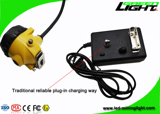چراغ های درپوش معدن پیشگیری از انفجار ، چراغ چشمک زن کابل GLC12-A برای زیر زمین