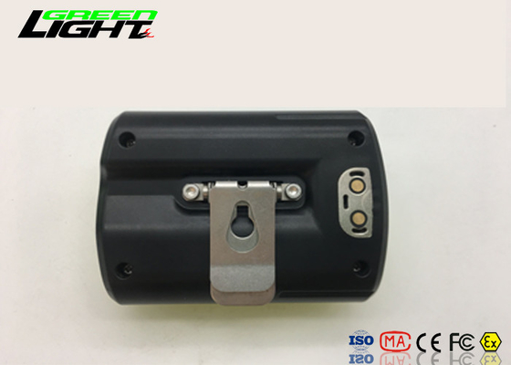 شارژر USB بی سیم چراغ جلو LED قابل شارژ Cree برای اجرای سبک کلاه سخت