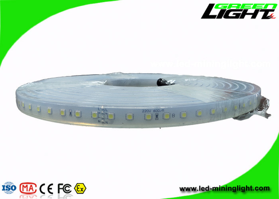 چراغ های نوار انعطاف پذیر LED LED سیلیکون SMD5050 برای استخراج زیرزمینی