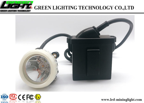 ذغال سنگ شارژ سنتی LED Miners Cap Lamp 146LUM 6.6Ah 1200 Circuit Battery