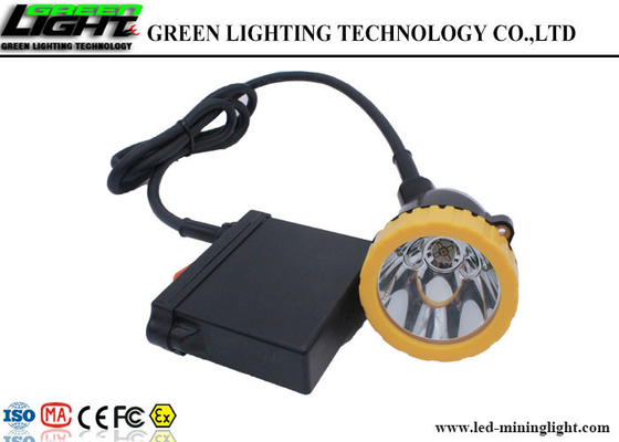 چراغ شکار GL6-B A LED Miners Cap Lamp با روشنایی بالا باتری قابل شارژ