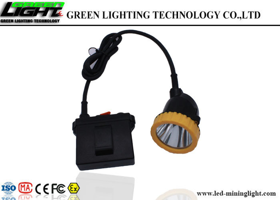 چراغ شکار GL6-B A LED Miners Cap Lamp با روشنایی بالا باتری قابل شارژ