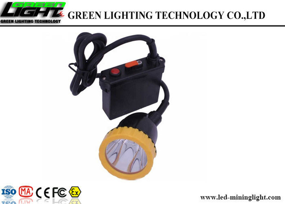 چراغ شکار GL6-B A LED Miners Cap Lamp با روشنایی بالا باتری قابل شارژ