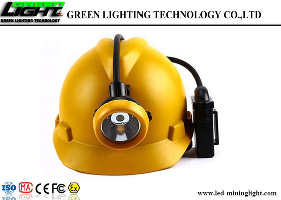 6.6Ah باتری بی سیم ماینرها Cap Lamp 3.7V روشنایی قوی با شارژر USB