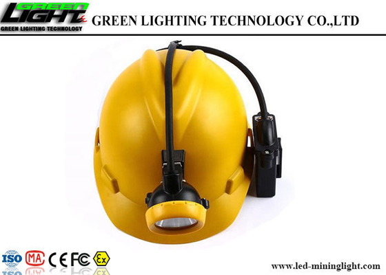 6.6Ah باتری بی سیم ماینرها Cap Lamp 3.7V روشنایی قوی با شارژر USB