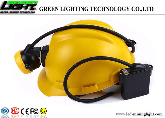 6.6Ah باتری بی سیم ماینرها Cap Lamp 3.7V روشنایی قوی با شارژر USB