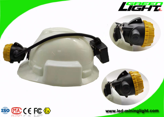چراغ جلو LED شارژی باتری پاناسونیک 6.8Ah با طناب ایمنی هشدار کم مصرف