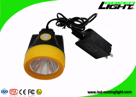 چراغ های معدن ذغال سنگ زیرزمینی LED بی سیم 143lum 10000lux با پشتیبان گیری 15 ساعته