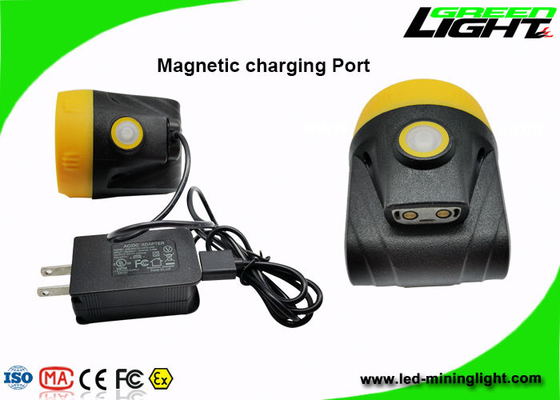 چراغ های معدن ذغال سنگ زیرزمینی LED بی سیم 143lum 10000lux با پشتیبان گیری 15 ساعته