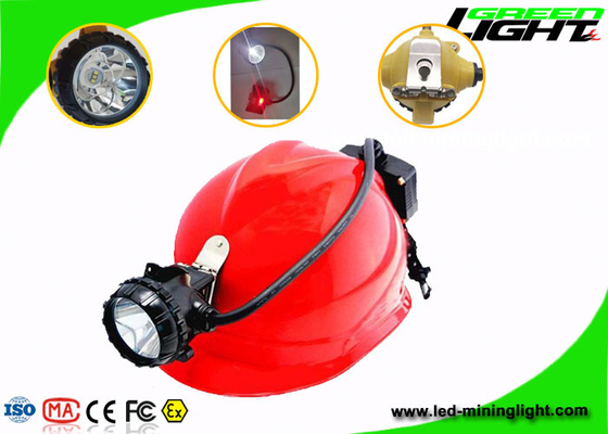 چراغ های هشدار دهنده چراغ معدن نیمه سیم دار روشنایی 15000lux بسته باتری پاناسونیک